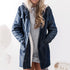 Zip pocket trench coat - ROUTINE FASHION